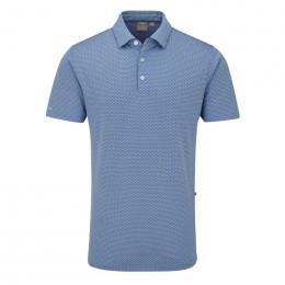 Ping Halcyon Poloshirt Herren | stone blue multi M