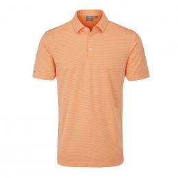 PING Halcyon SensorCool Polo Herren | tangerine multi XL