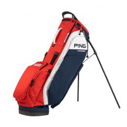 Ping Hoofer 231 Stand-Bag | navy/red/white Angebot kostenlos vergleichen bei topsport24.com.