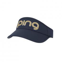 Ping Ladies G Le3 Visor 233 Damen | navy-gold