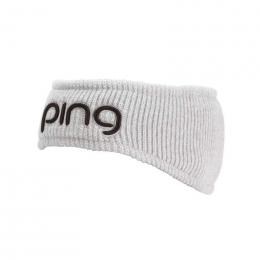 Ping Ladies Knitted Headband | grau-meliert
