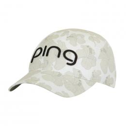 Ping Ladies Tour Delta Cap | white-hibiscus one size