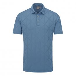 PING Lenny SensorCool Polo Herren | coronet blue L