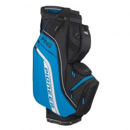 Ping Pioneer Cart-Bag 2022 | royal-black