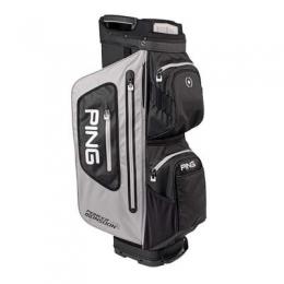 Ping Pioneer Monsoon Cart-Bag | grey-black