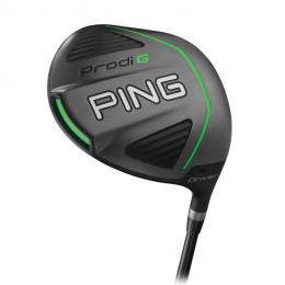 Ping Prodi G Driver Jugend RH Graphitschaft Stiff Flex Länge 41,5''