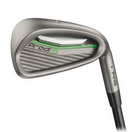 Ping Prodi G Eisen #7 Jugend RH Graphitschaft Stiff-Green Flex Länge 35,5''
