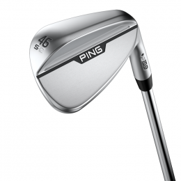Ping s159 Chrome Wedge Stahl RH / 56 / S-12