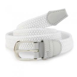 Ping stretch Webbing Gürtel Damen | white one size