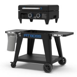 PIT BOSS ULTIMATE PLANCHA 2 - mit Untergestell - 50mbar Angebot kostenlos vergleichen bei topsport24.com.