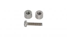 Pitlock PIT-Stopper M10 SW 8 mm SILBER