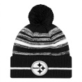 Pittsburgh Steelers NFL Cold Weather Black Sport Knit Beanie