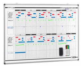 Planerboard XL - Jahresplaner 2 (900 x 1200 mm)