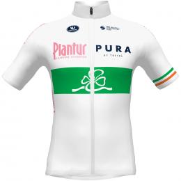 PLANTUR-PURA Irischer Meister 2022 Trikot, für Herren, Größe L, Rennrad Trikot,