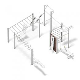 Playparc Calisthenics-Anlage 4FCICRLE 