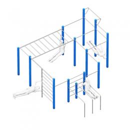 Playparc Calisthenics-Anlage 