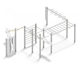 Playparc Calisthenics-Anlage 