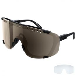 POC Brillenset Devour, Unisex (Damen / Herren), Fahrradbrille, Fahrradzubehör