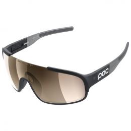 POC Crave 2022 Traslucent Radsportbrille, Unisex (Damen / Herren), Fahrradbrille