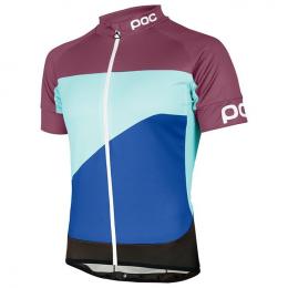 POC Fondo Gradient Classic Kurzarmtrikot, für Herren, Größe S, Fahrradtrikot, Ra