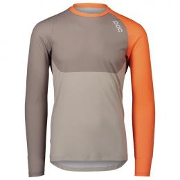 POC Langarm-Bikeshirt Pure, für Herren, Größe XL, Radtrikot, Fahrradbekleidung