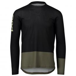 POC Langarm-Pure Bikeshirt, für Herren, Größe 2XL, Fahrradtrikot, Radbekleidung