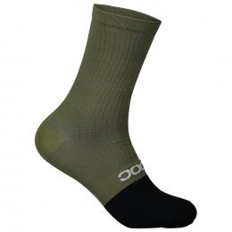 POC Radsocken Flair Mid, für Herren, Größe M, Rennrad Socken, Radsportbekleidung