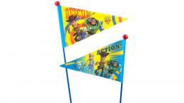Point Toys Story Sicherheitswimpel BUNT Angebot kostenlos vergleichen bei topsport24.com.