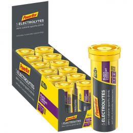 POWERBAR 5-Electrolytes Tabs Black Currant, Energie Getränk, Sportlernahrung