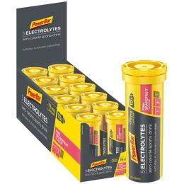 POWERBAR 5-Electrolytes Tabs Pink Grapefruit+Koffein, Energie Getränk, Sportlern