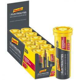 POWERBAR 5-Electrolytes Tabs Raspberry Pomegranate, Energie Getränk, Sportlernah