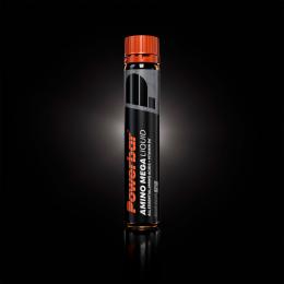 Powerbar Black Line Amino Mega Liquid Ampulle mit 25ml Angebot kostenlos vergleichen bei topsport24.com.