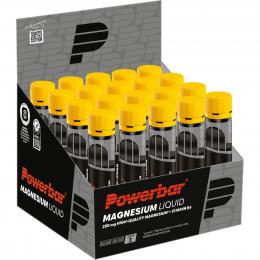 Powerbar Black Line Magnesium Liquid mit 20x25ml Angebot kostenlos vergleichen bei topsport24.com.