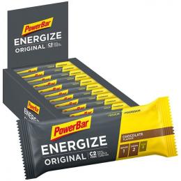 POWERBAR Energize Original Chocolate 25 Stck. Riegel, Energie Riegel, Sportlerna Angebot kostenlos vergleichen bei topsport24.com.