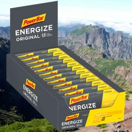 PowerBar ENERGIZE ORIGINAL Riegel Banana Punch Box mit 15x55g Angebot kostenlos vergleichen bei topsport24.com.