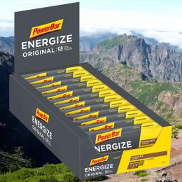 PowerBar ENERGIZE ORIGINAL Riegel Chocolate Box mit 15x55g Angebot kostenlos vergleichen bei topsport24.com.