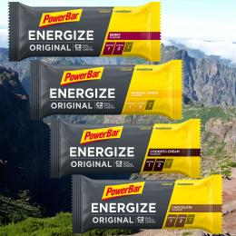 PowerBar ENERGIZE ORIGINAL Riegel mit 55g verschiedene Geschmacksrichtungen