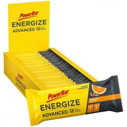 POWERBAR Energy Advanced Orange 25 Stck. Riegel, Energie Riegel, Sportlernahrung Angebot kostenlos vergleichen bei topsport24.com.