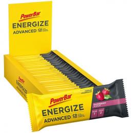 POWERBAR Energy Advanced Raspberry 25 Stck. Riegel, Energie Riegel, Sportlernahr