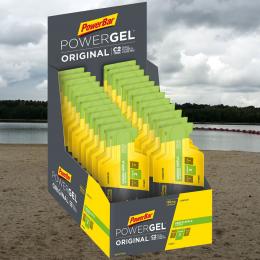 PowerBar GEL 24 Tütchen a 41g Green Apple | Apfel + Koffein