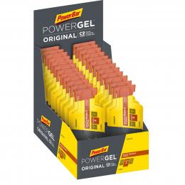 PowerBar GEL 24 Tütchen a 41g Salty Peanut. Neue Rezeptur