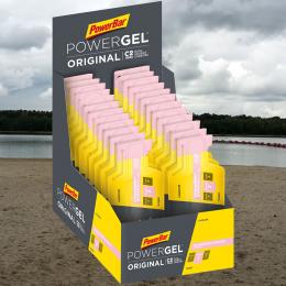 PowerBar GEL 24 Tütchen a 41g Strawberry-Banana. 