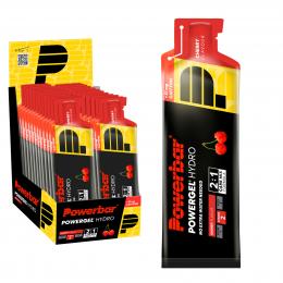 PowerBar GEL HYDRO 24x67ml Cherry (+ Koffein)