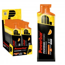 PowerBar GEL HYDRO 24x67ml Orange | flüssige Gel-Variante