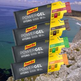 PowerBar GEL HYDRO Tütchen a 67ml. Verschiedene Geschmacksrichtungen