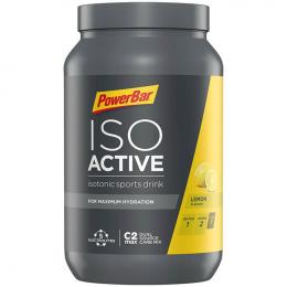 POWERBAR Isoactive Sports Lemon 1320g Dose Drink, Energie Getränk, Sportlernahru