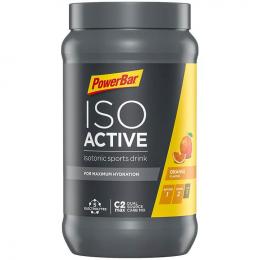 POWERBAR Isoactive Sports Orange 600g Dose Drink, Energie Getränk, Sportlernahru