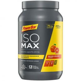 POWERBAR Isomax Sports Blood Orange 1200g Dose Drink, Energie Getränk, Sportlern