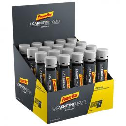 POWERBAR L-Carnitin 20 Stck./Karton liquid Ampullen, Energie Getränk, Sportlerna