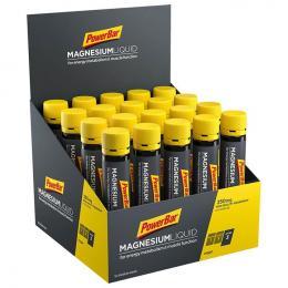 POWERBAR Magnesium Liquid Ampullen 20 Stck./K., Energie Getränk, Sportlernahrung